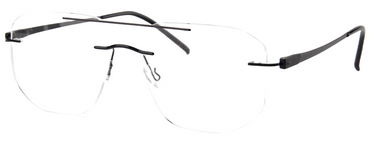 Men Urban Eyeglasses : Brun - Black - SpecSMART Eye Clinic (Diagonal View)